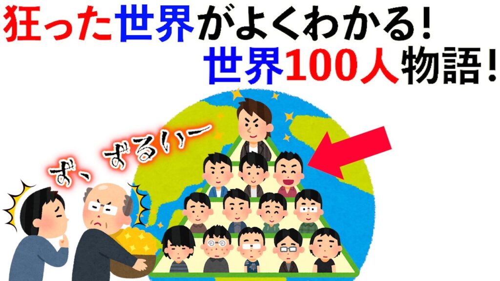 【雑学】狂った世界がよくわかる世界100人物語！